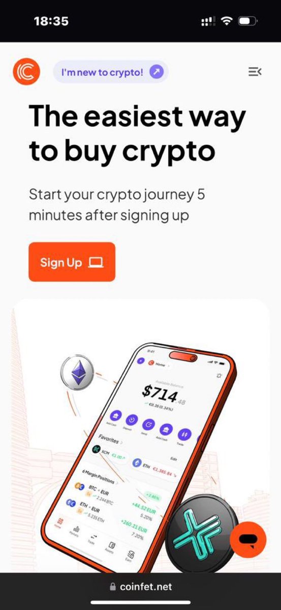 codessilver's tweet image. Platforms like⚠️ #coinfet can be deceptive, so exercise caution. If you’re facing withdrawal issues, message me📩and we’ll collaborate 🤝to recover your funds💰. #cosimoex #bitneq #litexce #usdcscam #btcscam #usdpro