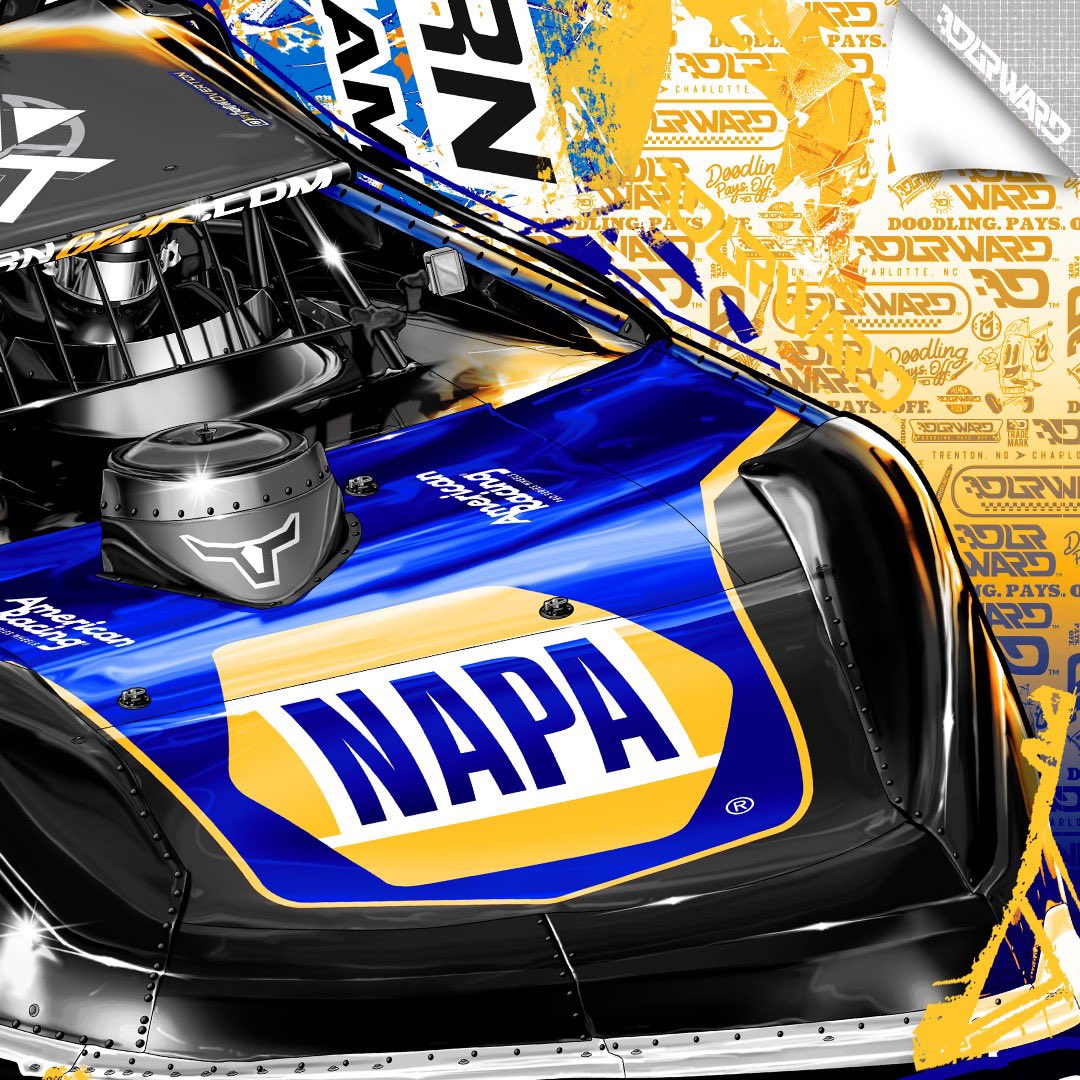 Blaine Durwardยนยฒ (@bdurward) on Twitter photo All new gear for the <a href="/LonghornChassis/">Longhorn Chassis</a> Factory Team Driver <a href="/Boverton76/">Brandon Overton</a> and the <a href="/NAPARacing/">NAPA Racing</a> #76 for the Gateway Dirt Nationals this weekend๐๐ผ
Draw in the details.
Doodling. Pays. Off ๐๏ธ All new gear for the <a href="/LonghornChassis/">Longhorn Chassis</a> Factory Team Driver <a href="/Boverton76/">Brandon Overton</a> and the <a href="/NAPARacing/">NAPA Racing</a> #76 for the Gateway Dirt Nationals this weekend๐๐ผ
Draw in the details.
Doodling. Pays. Off ๐๏ธ