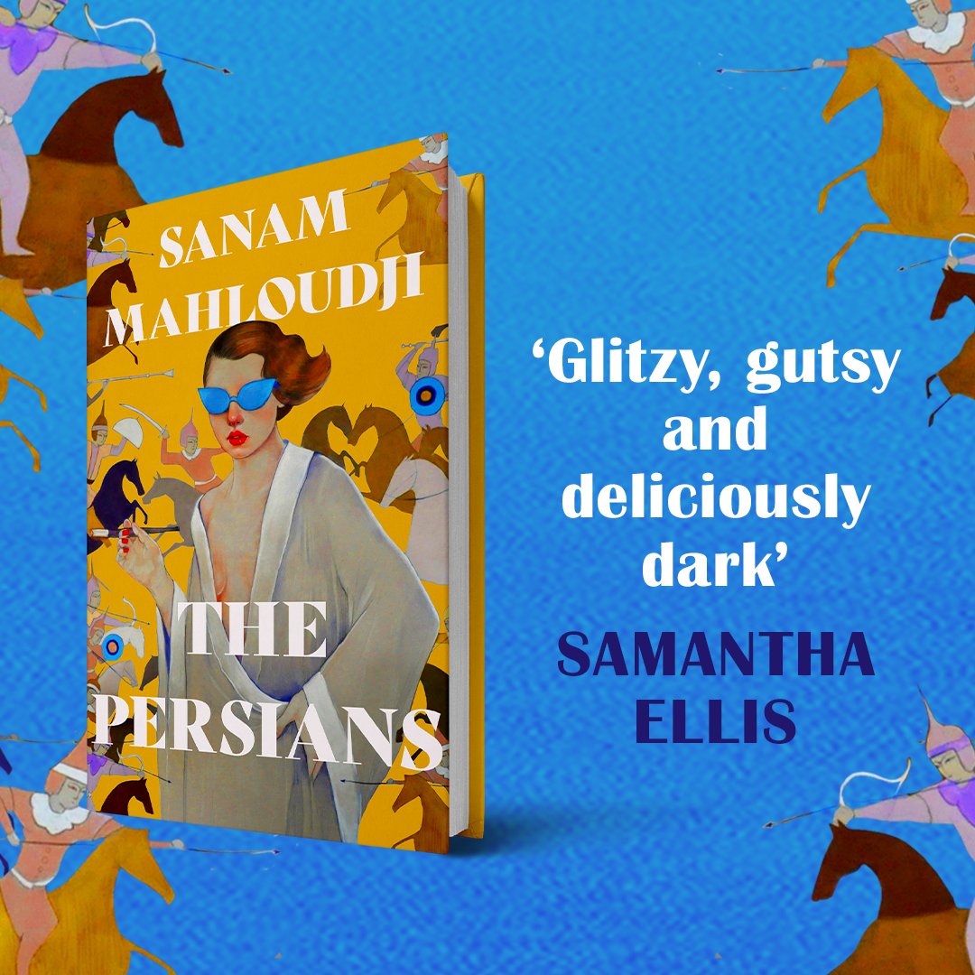 4th Estate Books (@4thestatebooks) on Twitter photo Christmas is just around the corner, and with that comes the end of another great year of books. We have some incredible 2025 novels that we can’t wait to publish including THE PERSIANS <a href="/sanam1/">Sanam Mahloudji</a> darkly funny life-affirming debut novel.
Publishing 30 January 2025. Christmas is just around the corner, and with that comes the end of another great year of books. We have some incredible 2025 novels that we can’t wait to publish including THE PERSIANS <a href="/sanam1/">Sanam Mahloudji</a> darkly funny life-affirming debut novel.
Publishing 30 January 2025.