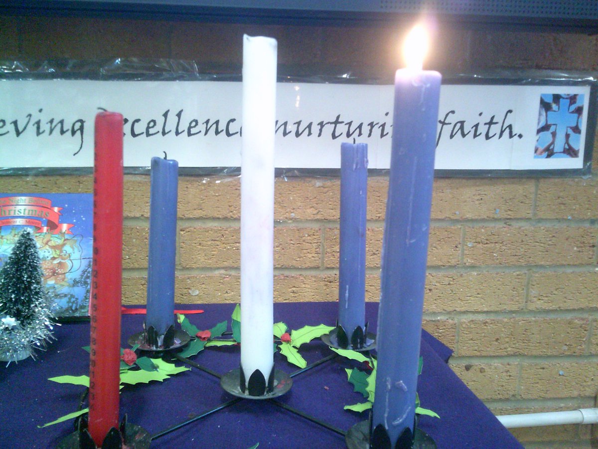Mother Roxanne visited to discuss the significance of Advent and explain who was St. Nicholas with us. #Advent #StNicholas