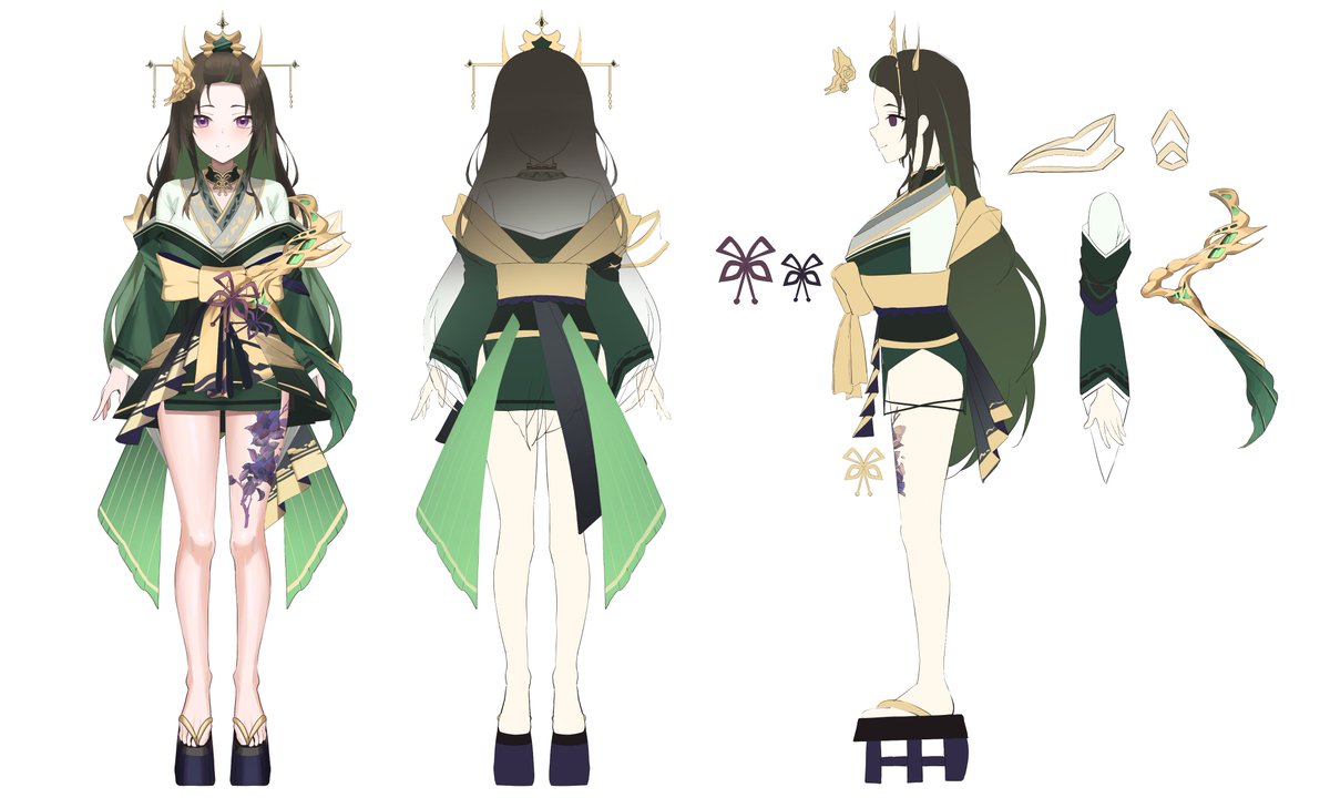 yunohanaki's tweet image. Yuno Hanaki / 華鬼結望
A half-oni oiran independent VTuber looking to connect with you!
YouTube: youtube.com/@yunohanaki
Mama: @/smile2007h
Papa: @/SpiralHero
📨yunohanakibiz@gmail.com (business inquiries only!)
links + things below!