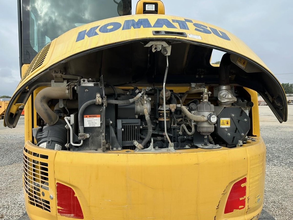 machinerytrader's tweet image. Check out this 𝟐𝟎𝟏𝟕 𝐊𝐎𝐌𝐀𝐓𝐒𝐔 𝐏𝐂𝟖𝟖𝐌𝐑-𝟏𝟎 for sale until Saturday, December 7th @ 3:30 PM (CST).

☎️ Contact (816) 519-2113 for more information!
🔗 ow.ly/BnsZ50Ul5i3

#MiniExcavator #UsedConstructionEquipment #AuctionTimeEquipment