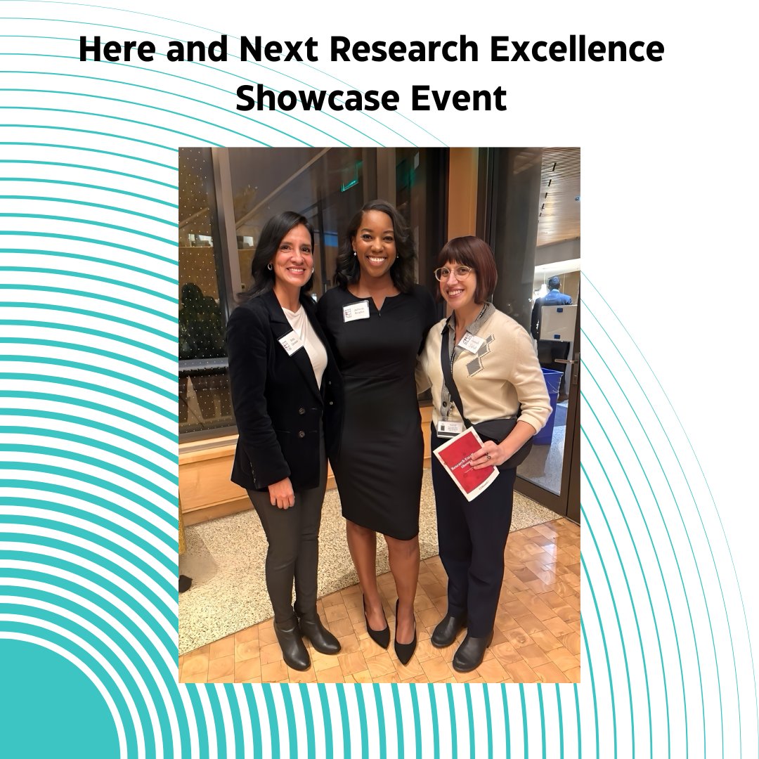 WU_iCHASM's tweet photo. JaNiene Peoples, a Social Work PhD candidate and iCHASM team member, received Here and Next Provost’s Graduate Student Research Excellence Showcase Award. Recipients are recognized by faculty leaders for their achievements in their doctoral research projects. Congrats JaNiene! https://t.co/KlWK1DV4Ev