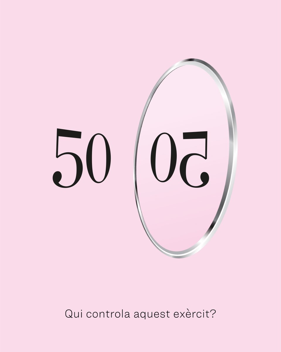 💡 La pista que l'acompanya és: "Qui controla aquest exèrcit?" Comprova si la teva resposta és la correcta al 'Capficat' d'aquest dissabte.

Aconsegueix el suplement al quiosc  
✍️ Fet amb <a href="/la_pdlla/">La punta de la llengua</a>