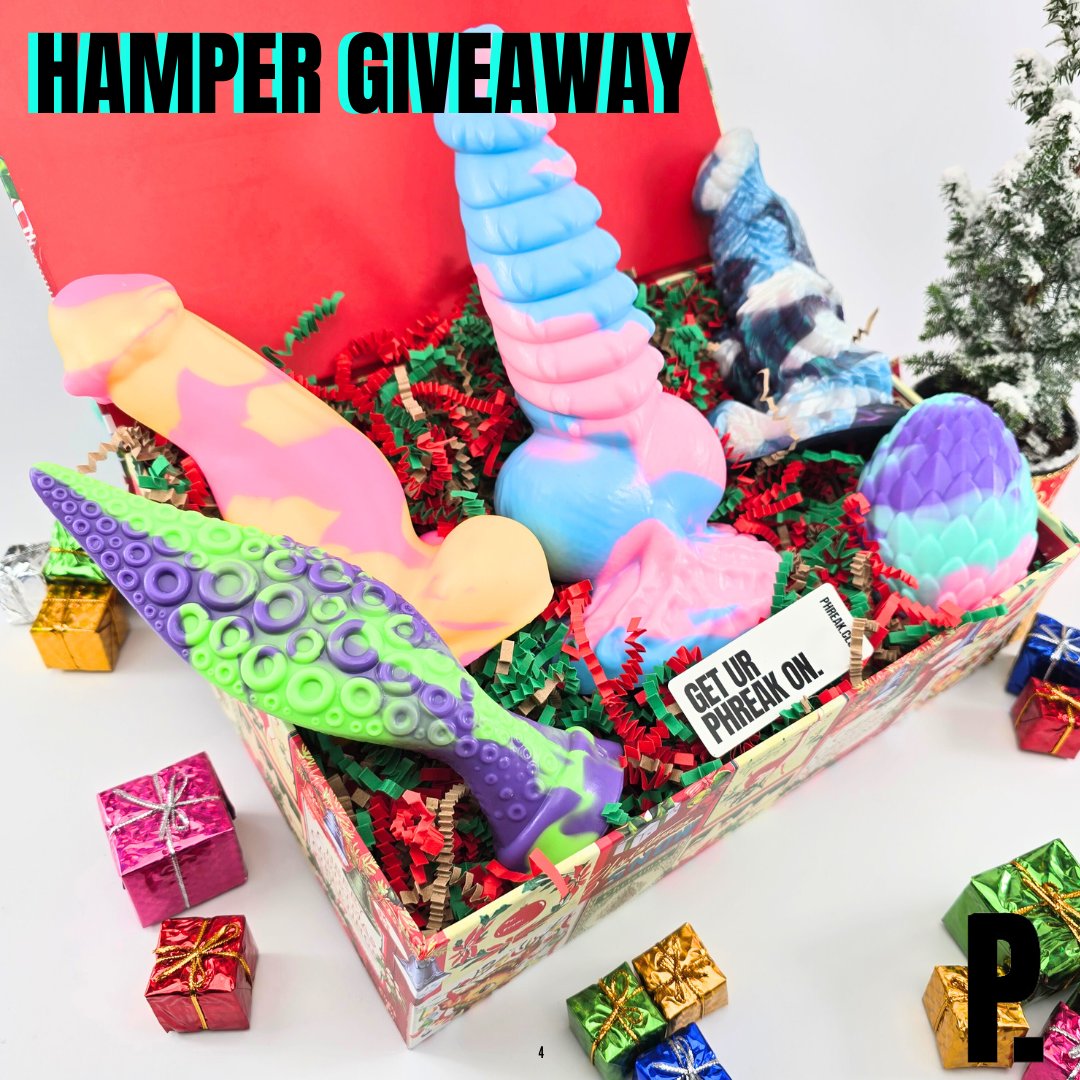 ‼️GIVEAWAY TIME‼️ A Phreak Fantasy Hamper🤤

Another amazing GIVEAWAY🤩

Imagine this Christmas hamper arriving for you 🤍
 
To WIN this GIVEAWAY👇

❤️LIKE THIS POST

‼️MAKE SURE YOU ARE FOLLOWING OUR ACCOUNT'S 

🔖TAG A FRIEND

The WINNER will receive a message on Monday 16th