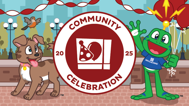 Want to receive a Community Celebration Event for 2025? Make sure to host an Event and hide a cache by December 31, 2024.

🎈 tinyurl.com/2nc5j7f2 🎈

#geocaching