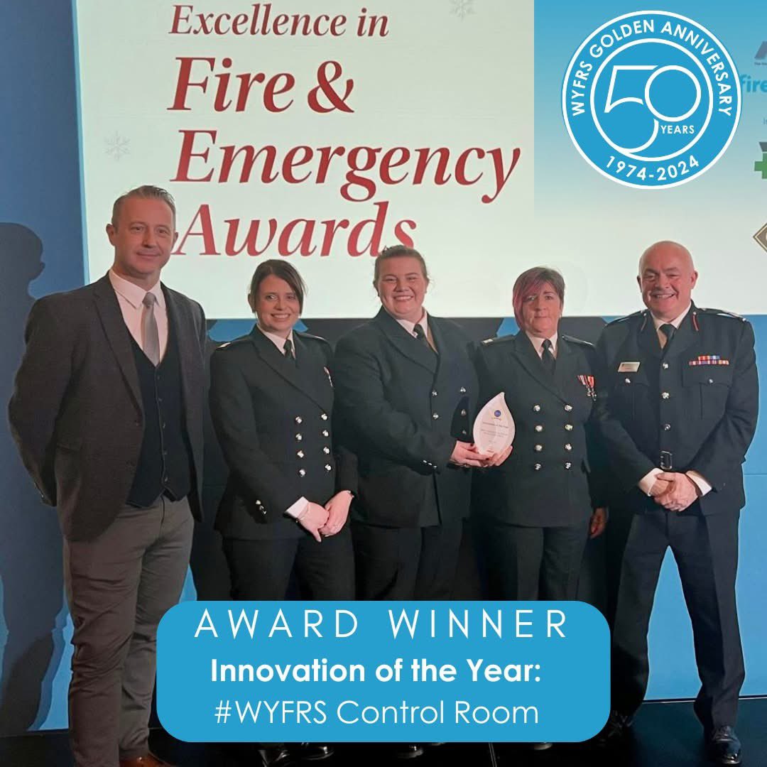 West Yorkshire Fire and Rescue Service tweet media