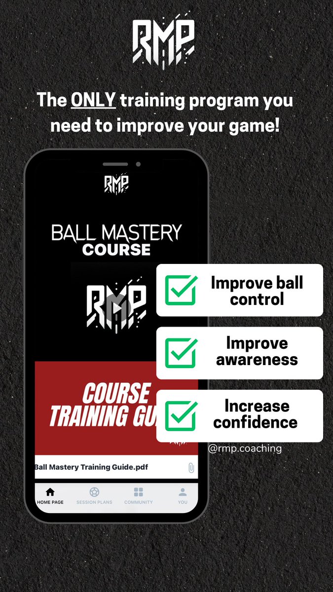RMP COACHING ONLINE tweet media