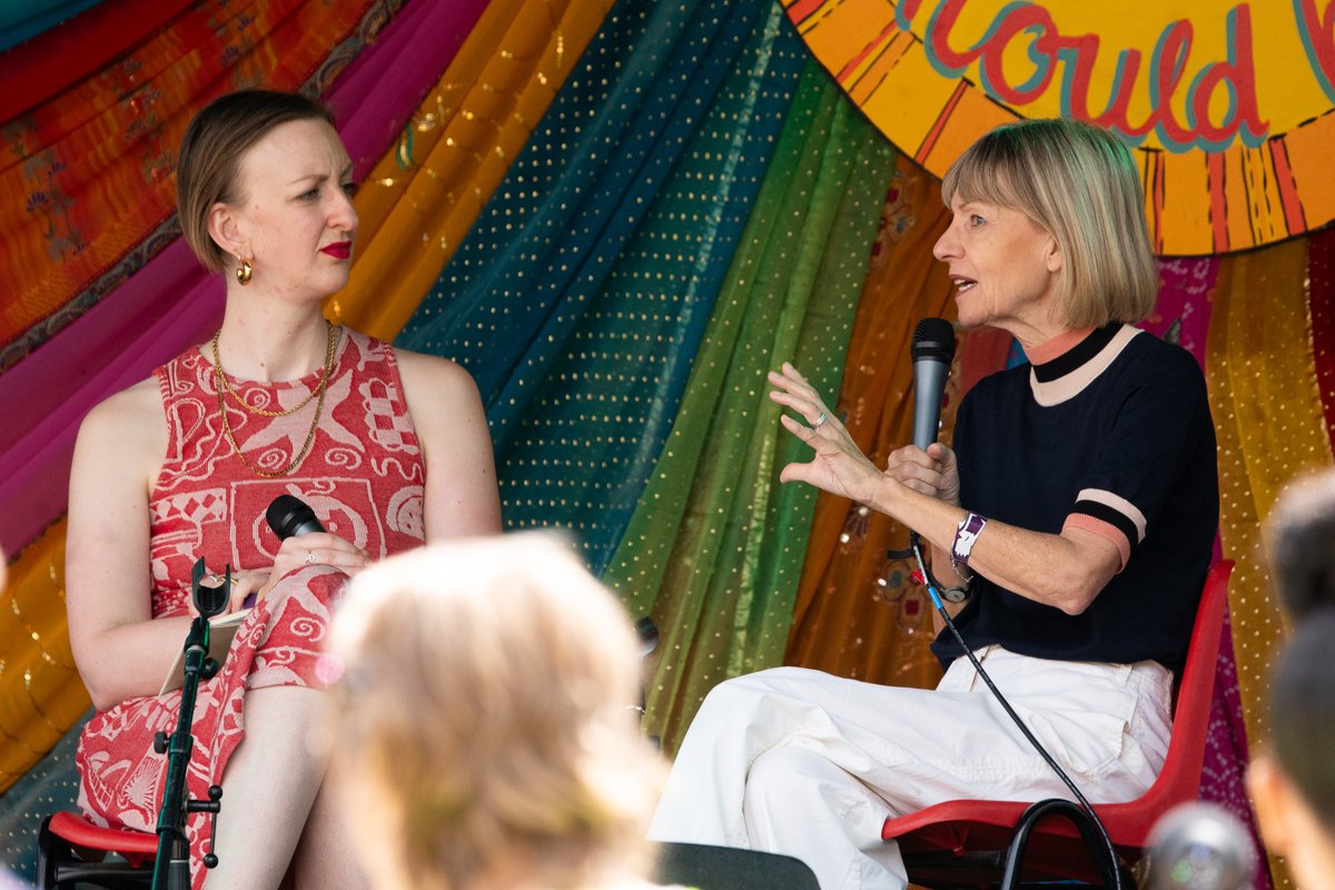 X marks this festival spot! ✨ 
Feminist Book Society's Rosie Beaumont Thomas and feminist legend Kate Mosse sharing tales of adventure, love, and yes - properly rebellious pirates 🏴‍☠️
Save this post to remember why you need to be at Primadonna 2024! 
#primadonnafestival