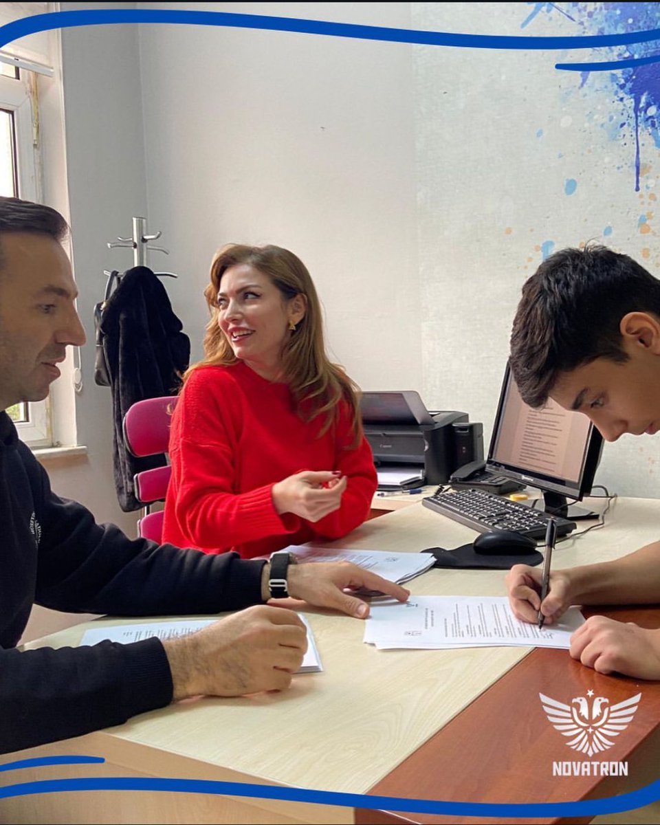 NovatronRobotic's tweet photo. 🇺🇸: Our team members have signed their participation agreements. Now, each of us is a part of this team, and we are ready to do whatever it takes, because being a part of Novatron requires it! 💙
This team is very strong. Stay tuned! 🙌🏻 https://t.co/Y7F9g1MykS