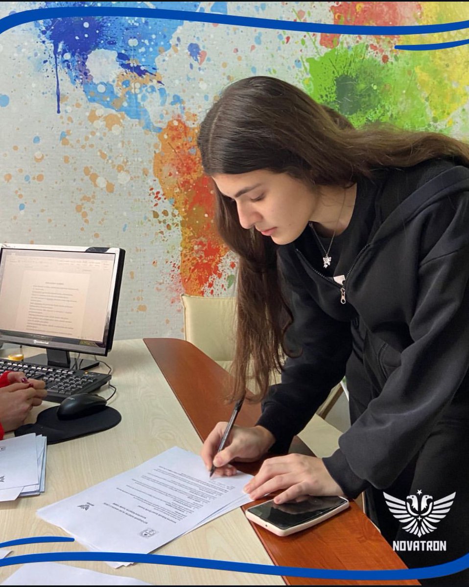 NovatronRobotic's tweet photo. 🇺🇸: Our team members have signed their participation agreements. Now, each of us is a part of this team, and we are ready to do whatever it takes, because being a part of Novatron requires it! 💙
This team is very strong. Stay tuned! 🙌🏻 https://t.co/Y7F9g1MykS
