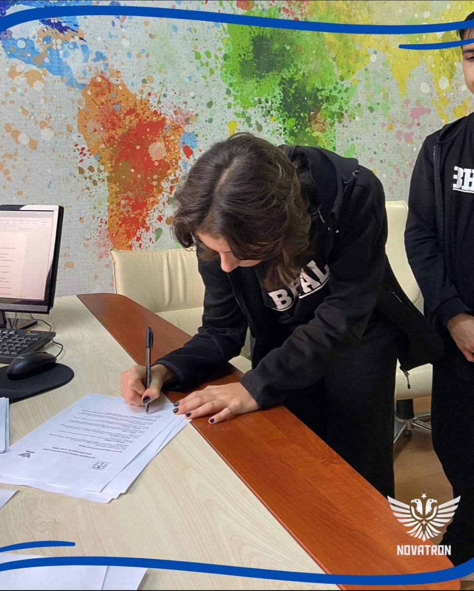 NovatronRobotic's tweet photo. 🇺🇸: Our team members have signed their participation agreements. Now, each of us is a part of this team, and we are ready to do whatever it takes, because being a part of Novatron requires it! 💙
This team is very strong. Stay tuned! 🙌🏻 https://t.co/Y7F9g1MykS