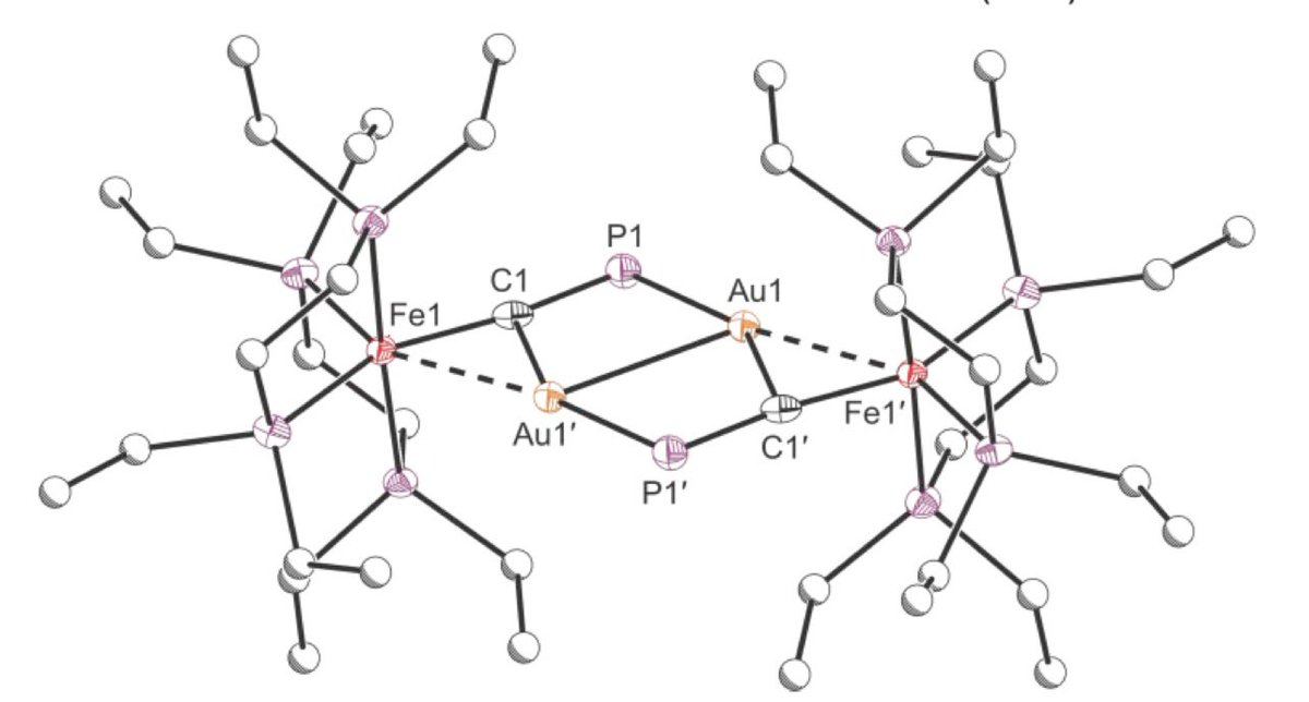 Eric Yang (@ericyangchem) on Twitter photo My latest paper with <a href="/GoicoecheaGroup/">Goicoechea Group</a> is now online in <a href="/ChemCommun/">Chemical Communications</a>!
pubs.rsc.org/en/Content/Artā¦
Check it out for some interesting cyaphide transmetallation reactions - and to learn more about this funky tetrametallic Au/Fe compound! My latest paper with <a href="/GoicoecheaGroup/">Goicoechea Group</a> is now online in <a href="/ChemCommun/">Chemical Communications</a>!
pubs.rsc.org/en/Content/Artā¦
Check it out for some interesting cyaphide transmetallation reactions - and to learn more about this funky tetrametallic Au/Fe compound!