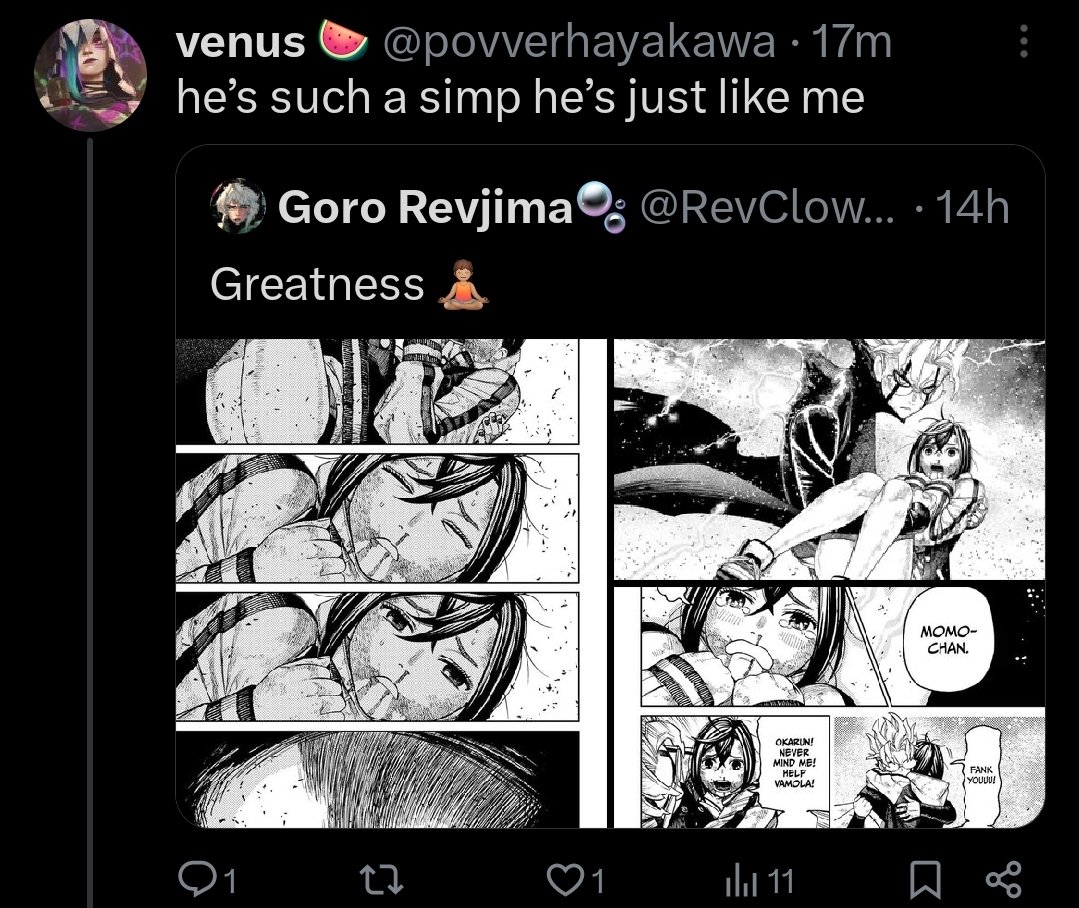 Venus_Out_Of_Context (@Venus_ooc) / Posts / X