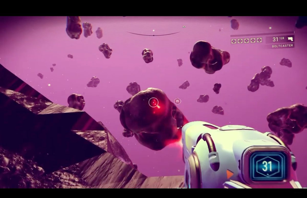 GalacticXplorer's tweet photo. Finally went out mining asteroids ‘on foot’ in NMS Foundation 1.13 (PS4, no jailbreak) Full video: https://t.co/koaJ71dHxj https://t.co/5PKtik4Pns