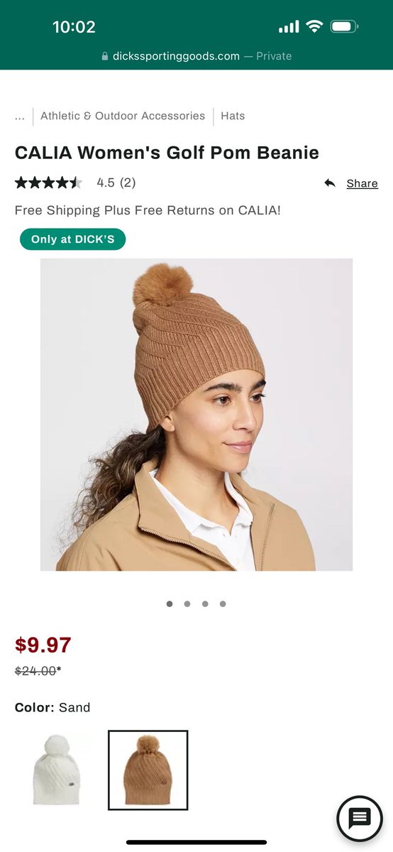 ImaginePrizm's tweet photo. Shopping for beanies at @DICKS and who else do I see, none other than @_modelmorg 👏🏼 https://t.co/pYxCExmjAB