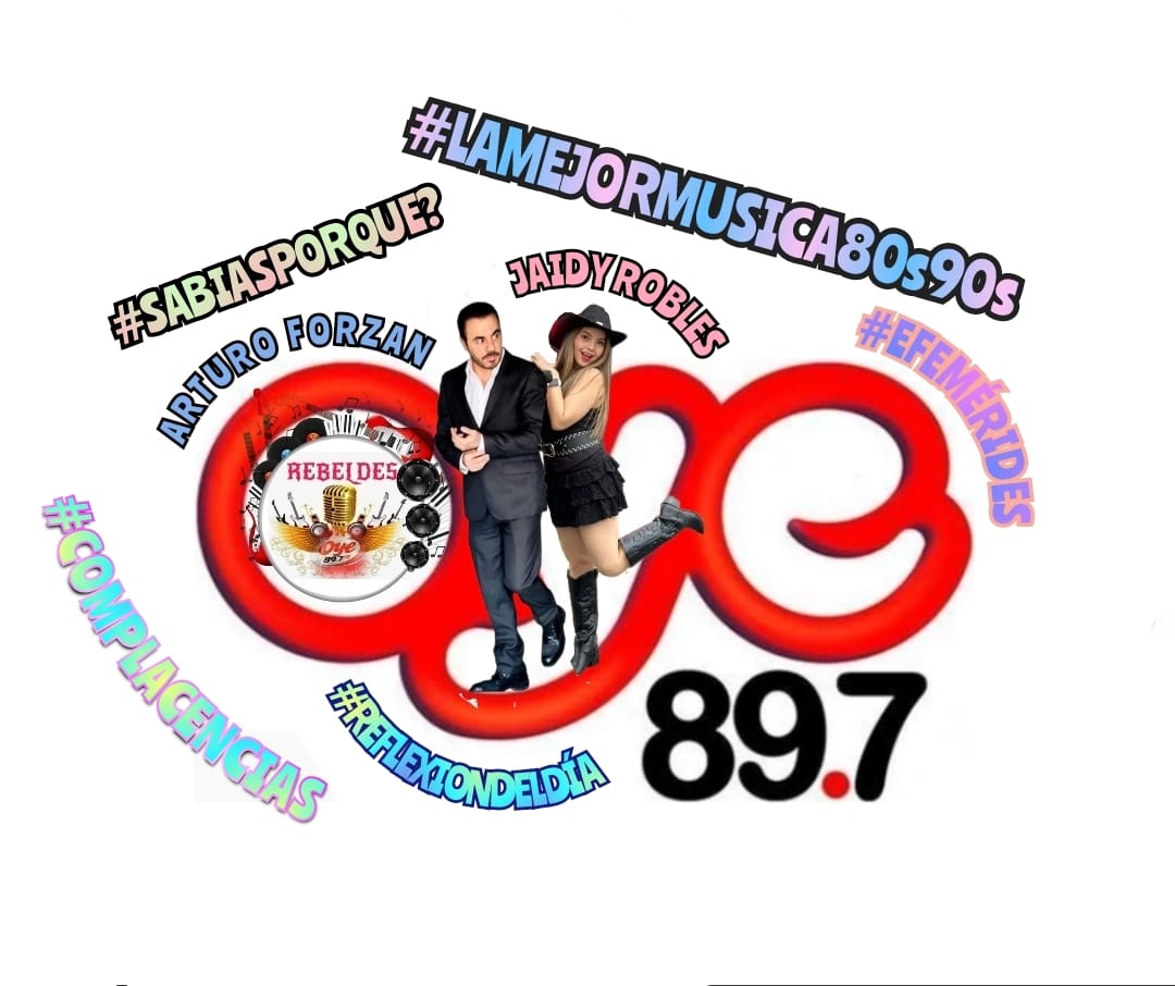 ExaRebeldes's tweet photo. Despedimos a @ArturoForzan1 y @jaidy_robles recuerda que mañana estáran de regreso de 10 a 12 en @Oye897 #RompeConTodo
#FueraDeMi de @LaLeyOficial
📻🎼🎶 https://t.co/sZFVHssfY0