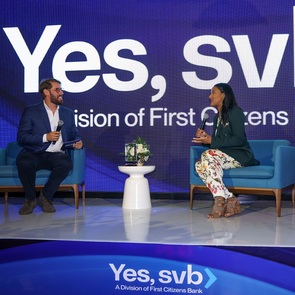 SiliconVlyBank's tweet image. We capped off our time at #ArtBasel with a fantastic awards ceremony to celebrate SVB Catalysts 2045’s Innovators and Icons honorees.

Congrats again to @jonesfeliciano, @ArielInvests, @makespringhill, @getesusu, @GirlsWhoInvest and @a16zclf 

#YesSVB #SVBCatalyst2045