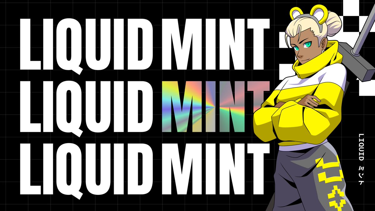 Liquidmint closed beta is now live! Launch liquid mints, liquid back any <a href="/berachain/">Berachain Foundation 🐻⛓</a> collection, and trade any berachain NFT. 

Last round of testing before [redacted] chain and berachain open beta ships on 12/19.

Participate here: 
discord.gg/liquidmintxyz