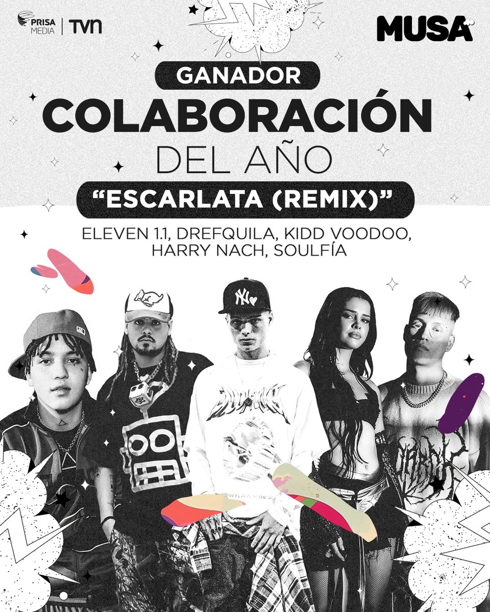 Premios MUSA tweet media