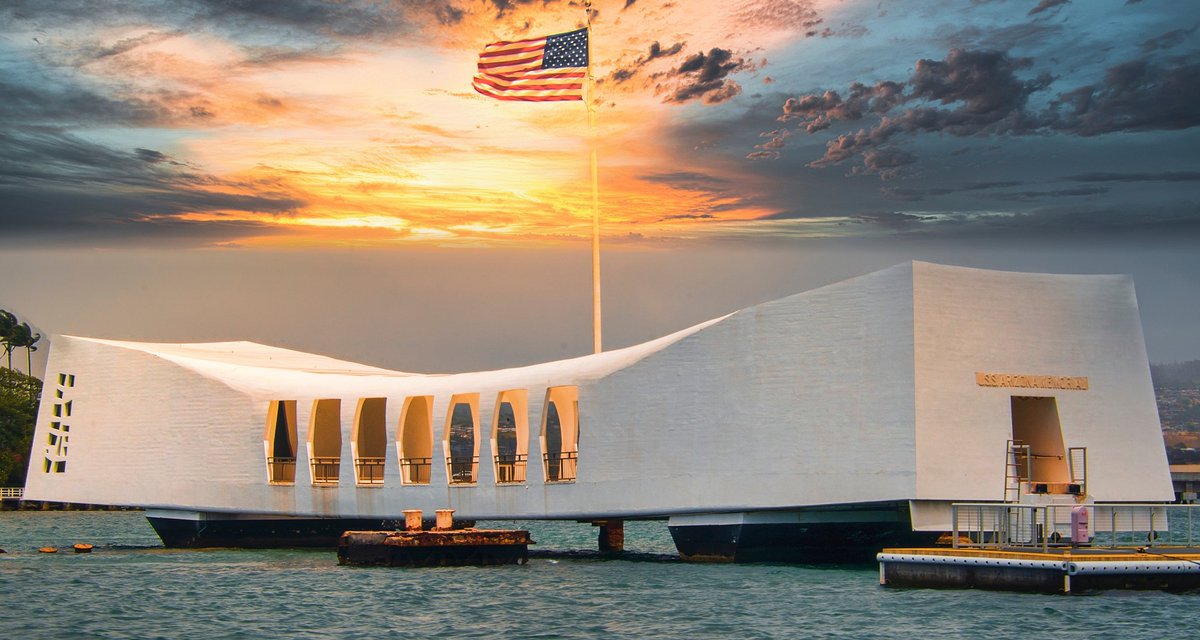 A date that will live in infamy, but one we will never forget. Today we pay our respects to the lives lost 83 years ago in the attack on Pearl Harbor. 

#GoNavy