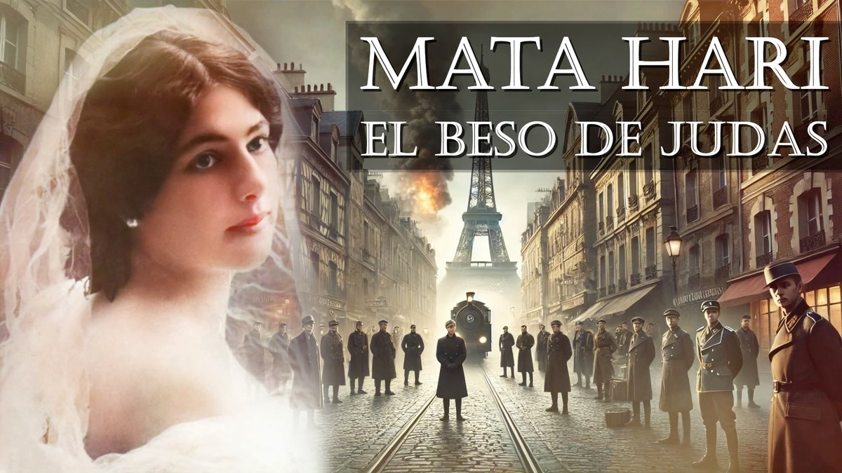 JulianasArts's tweet photo. MATA HARI / Espía y Mito https://t.co/c8k2ooSwtL 
#matahari #espías #herstory https://t.co/1WasZ8yu2n