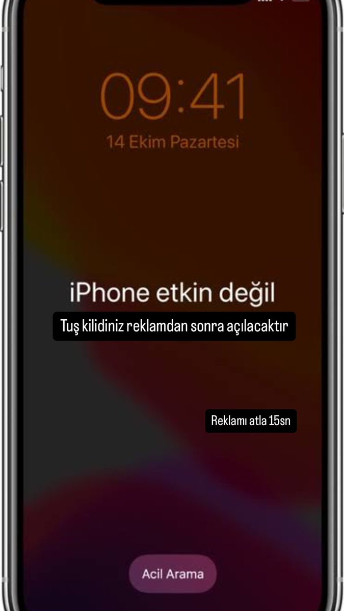 HarryKyrr's tweet photo. Burdan yetkilerine sesleniyorum ; 
Bi tuş kilidine reklam koymadığınız  kalmıştı ona da koyun tam olsun amk 🤦‍♂️ https://t.co/g0Z0h11BMf