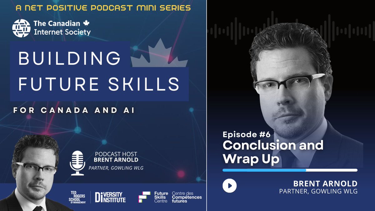 TorontoMetDI's tweet image. Looking for a great listen for over the weekend? 

#NetPositive's season finale was just released, recapping key takeaways and lessons learned on Building #FutureSkills for Canada and #AI.

🎧  Listen now:
Spotify: open.spotify.com/episode/199UYU…
Apple Podcasts: podcasts.apple.com/ca/podcast/con…