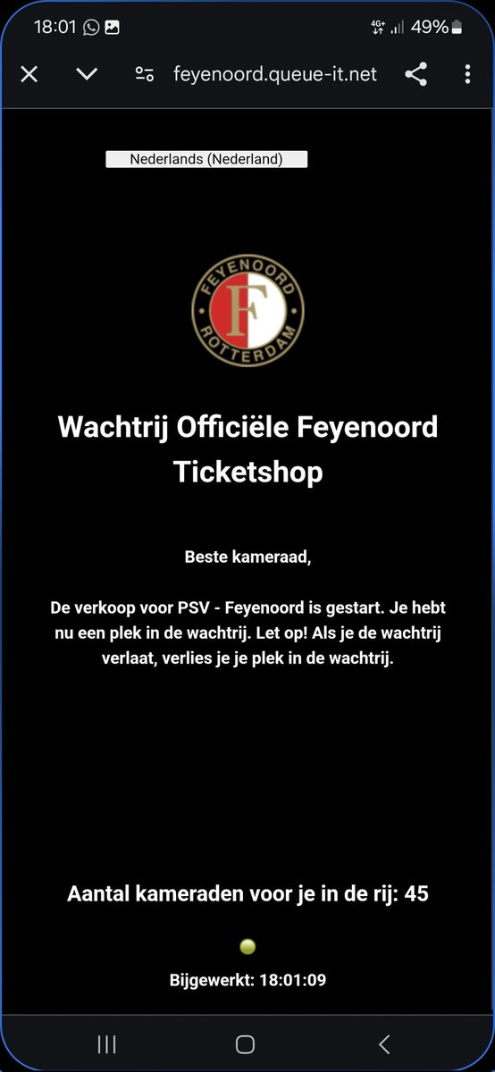 Edb1971's tweet photo. @DDPhoek1908 @S_fr1908 @VraagFeyenoord Leg dit dan ff uit..... als er 2 kaarten max is per inlog https://t.co/dGJhVItF3N