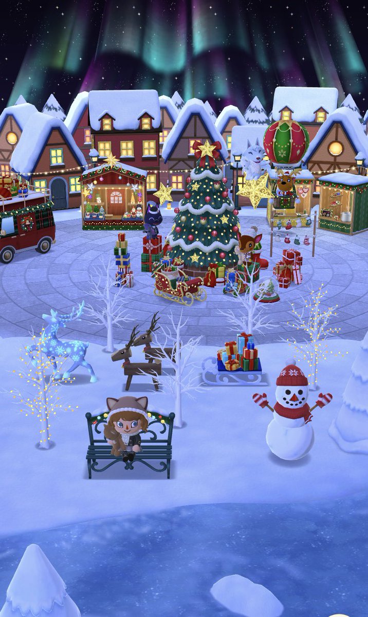 Trying to get into the festive spirit through acpc