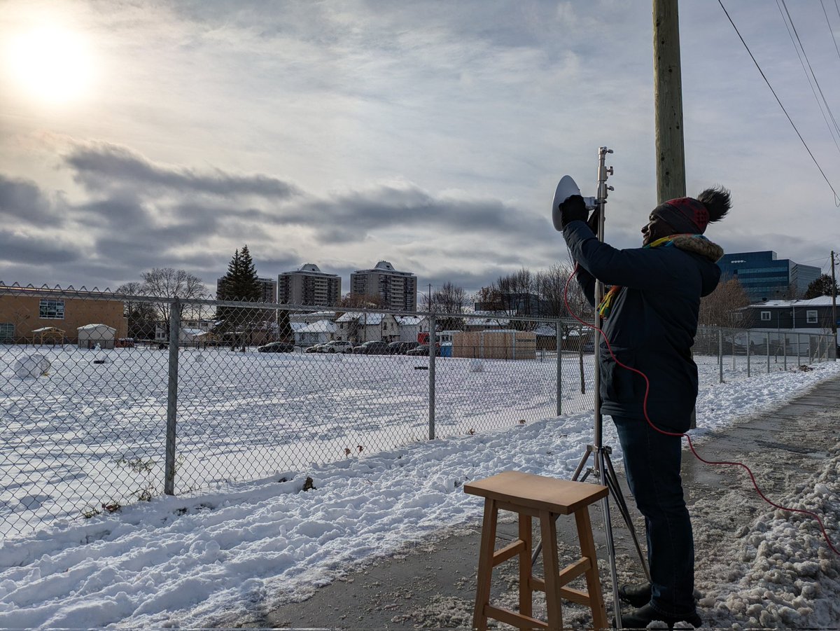 ncfottawa's tweet photo. We're excited to be at the stage of our free Community WiFi Network build where the @OCH_LCO buildings at 251 &amp; 255 Donald have started testing free WiFi in their common spaces! Now we're thinking about other community orgs we can connect within a 2-5km range... https://t.co/Ep6Kisw51D