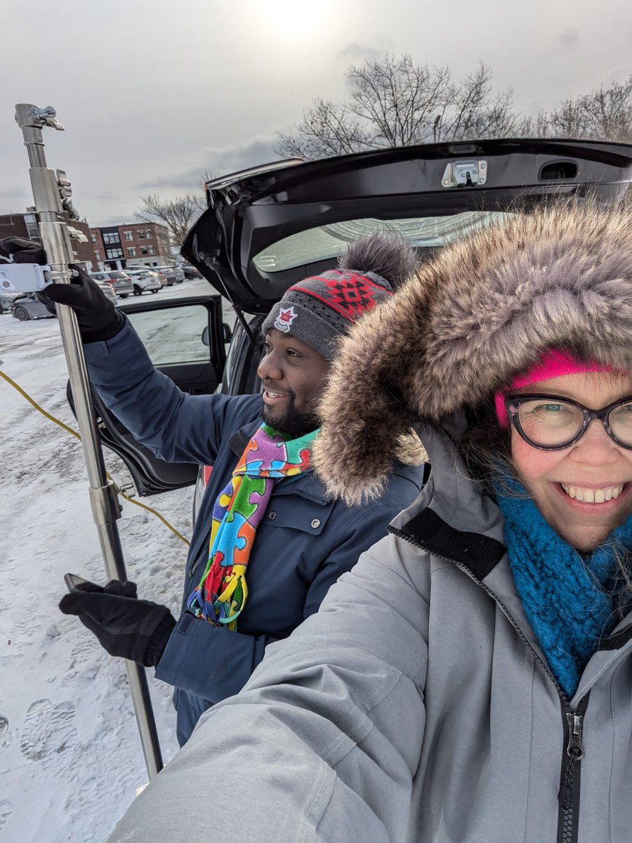 ncfottawa's tweet photo. But why did we pick such a cold day to test the signal range!? 

Thanks as always to our community partners: @ciranews for the funding and other support, @OCH_LCO and @hiboonetworks. https://t.co/yHqMzjJQz5