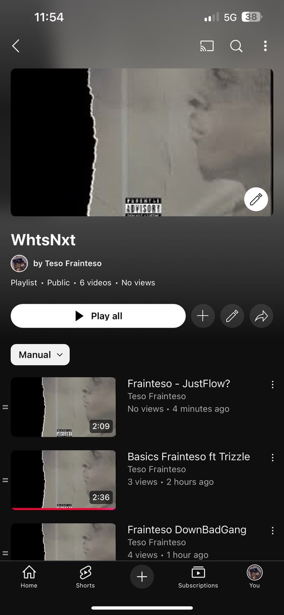 TheRealFraintes's tweet photo. Turn me up https://t.co/KUbQj2mBNf