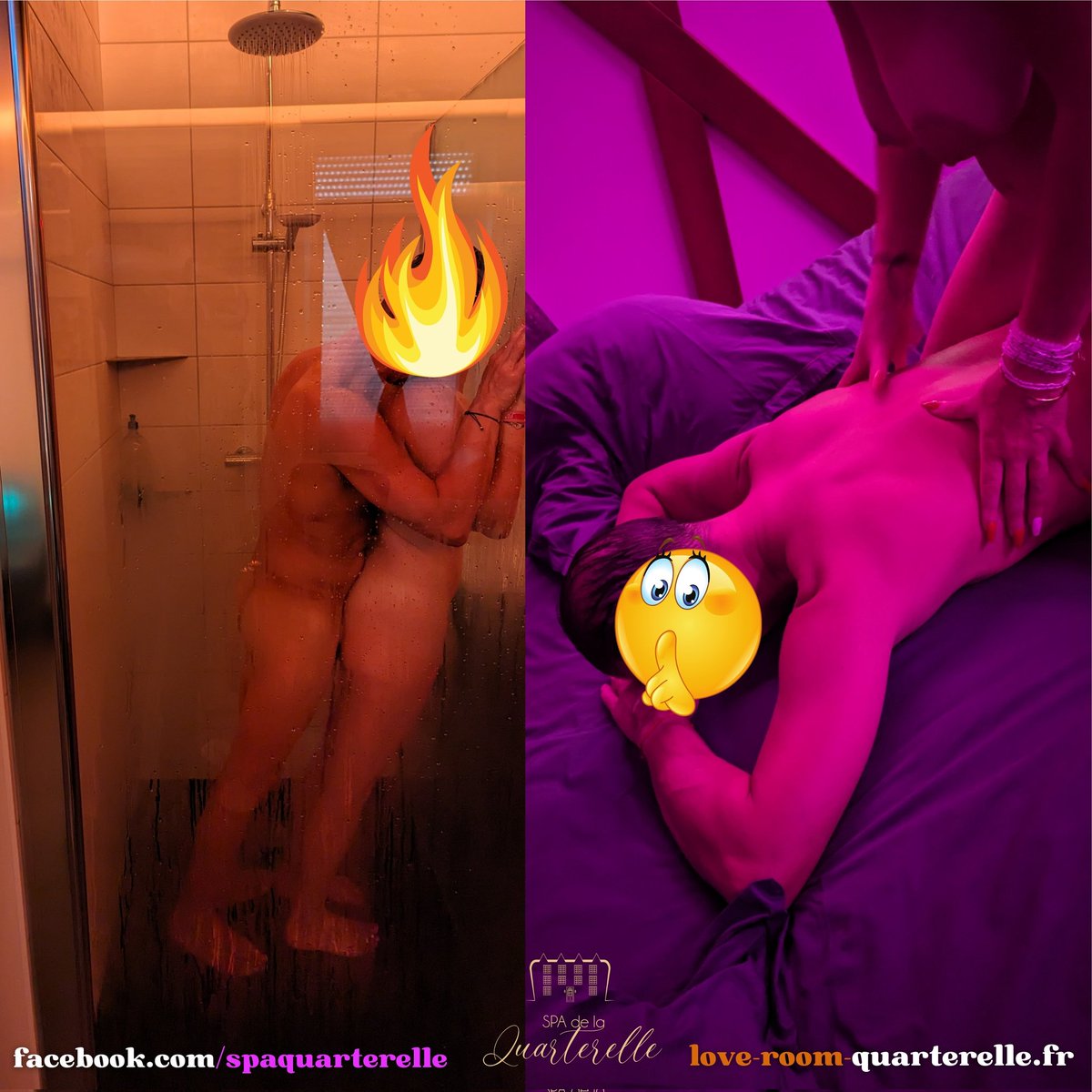 spa_quarterelle's tweet photo. Plongez dans l’univers unique de la Loveroom &amp; du spa de La Quarterelle ! ✨
Un cocon d’amour et de bien-être, parfait pour une escapade romantique. 💕
Profitez d’un spa privé, d’un sauna relaxant et d’une ambiance intime conçue pour vous retrouver à deux.

#LoveRoom #SpaPrivé https://t.co/ZweedpQ35y