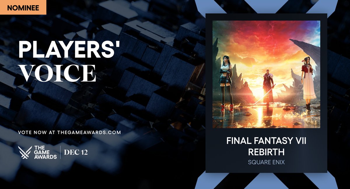 FINAL FANTASY VII tweet media