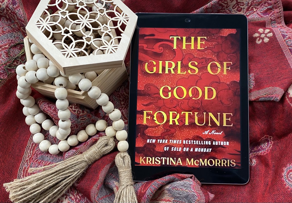 AnnetteBReviews's tweet photo. Thank you @Sourcebooks for ARC of #TheGirlsOfGoodFortune by Kristina McMorris which explores the complexity of family and identity set in the era troubled with anti-Chinese sentiment & shedding light on scary underground world of the Portland’s Shanghai Tunnels. Release 5/20/25 https://t.co/7GRoZOAs24