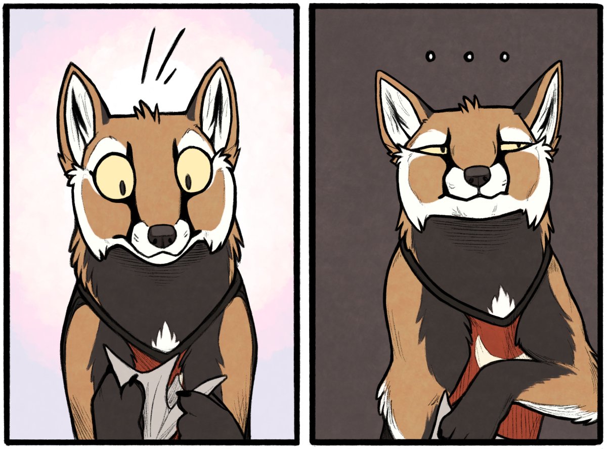 New pages for Bizarre Beasts: Land of Lonbark Chapter 6! The 2 new pages ( Pages 25 and 26) can be read at either of the links below!           

deviantart.com/woozymutt/art/…

furaffinity.net/view/59080684/

#webcomic #art #animal #comic