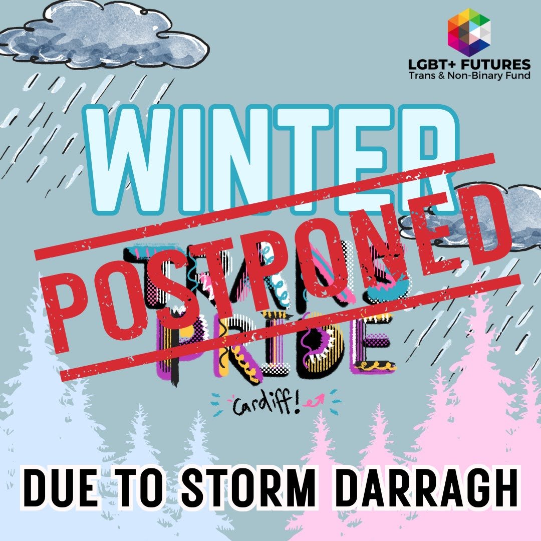 Trans Pride Cardiff tweet media