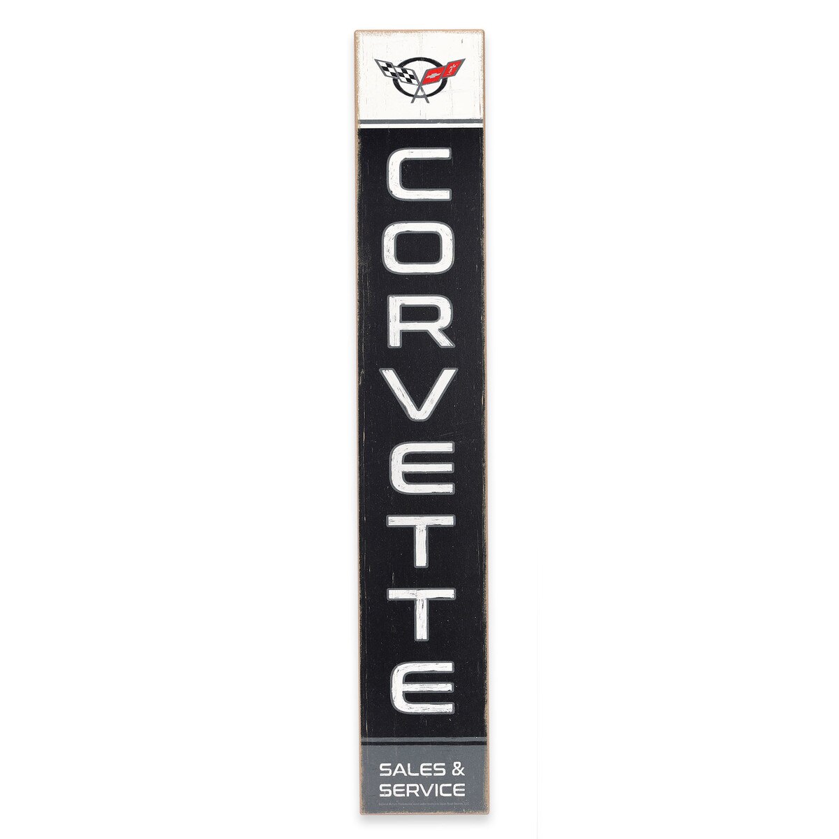 ClassicsPop's tweet image. Classic vibes, Chevy pride. 🛠️ Our Corvette Sales &amp;amp; Service wall decor is a must for anyone who loves the retro style of the Chevrolet legacy. #CorvetteNation #VintageChevy #RetroDecor
l8r.it/ytgJ