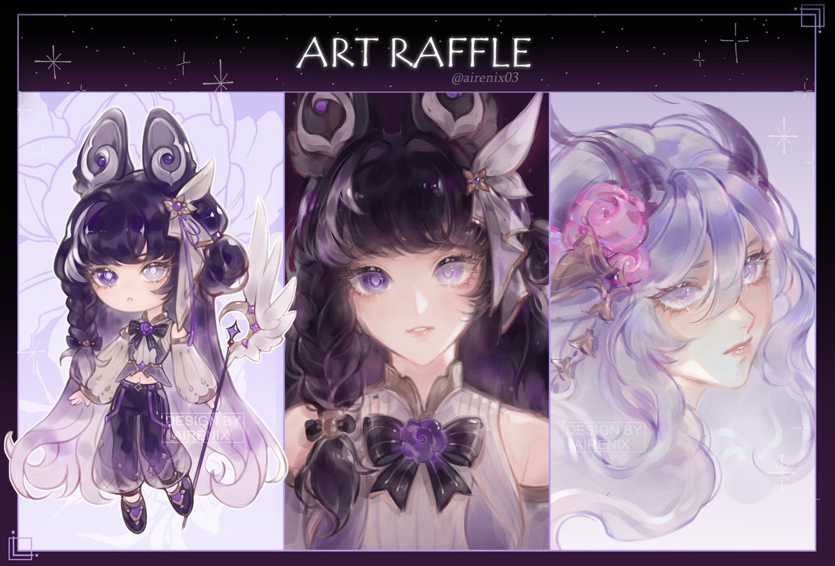 airenix03's tweet photo. [ Winter Art Raffle ] 
Thank you for joining me here! ♡

To enter: 
- Like 
- Retweet 
- Follow  
- Optional: reply with your oc

2 winners get a chibi drawing or a portrait (winner's choice) of their character! 

 Ending: December 31th https://t.co/x653VIU92c