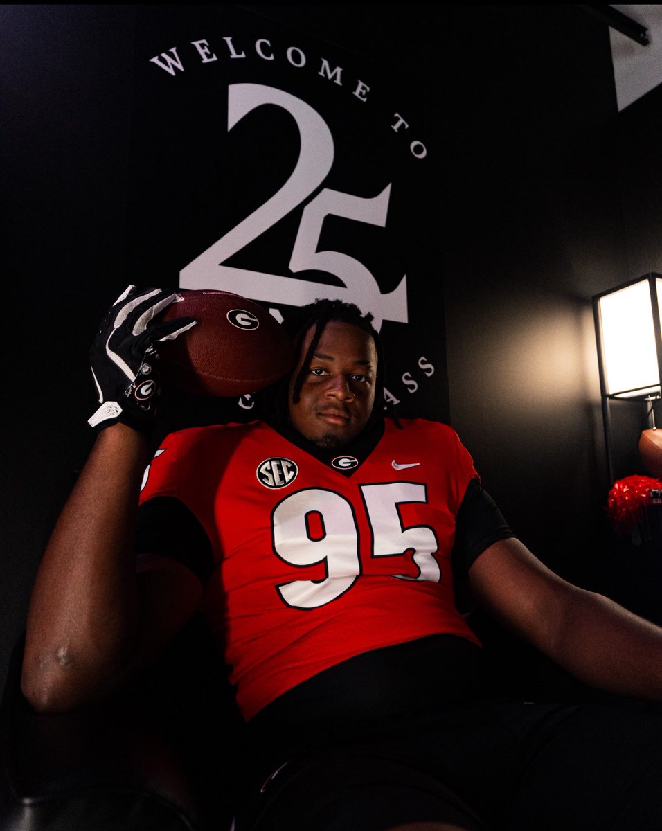 Georgia also offered 5-star defensive tackle Elijah Griffin in the 8th grade. He turned out to be the No. 1 defensive tackle in the class. He committed to Georgia silently in January.
Never wavered.
Never flipped to higher bidders.
Sometimes relationships do matter.
