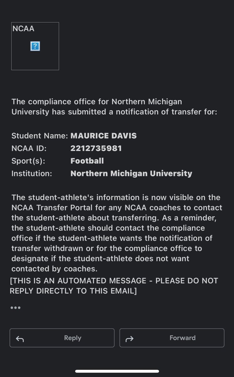 Maurice Davis tweet media