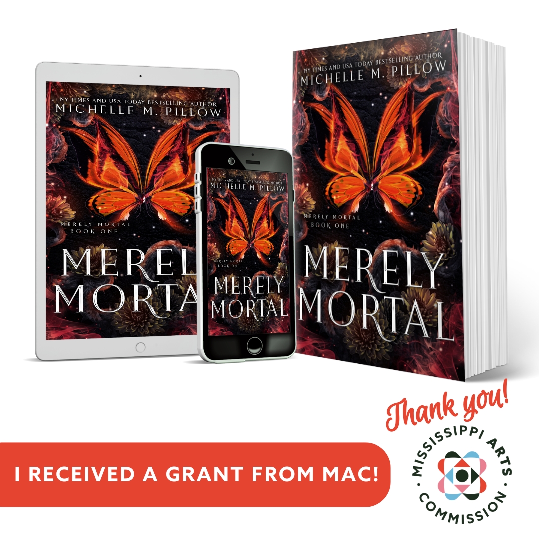 MichellePillow's tweet photo. Grateful Heart
I am thrilled to share I’ve received a 2025 grant from the @MSarts and the @neaarts <3 Thank you for supporting storytelling and creativity. 

You can read more about it on my author blog at: https://t.co/HdawFvQwBy

#MSArts #nationalendowmentforthearts https://t.co/E1vQsJWNPn
