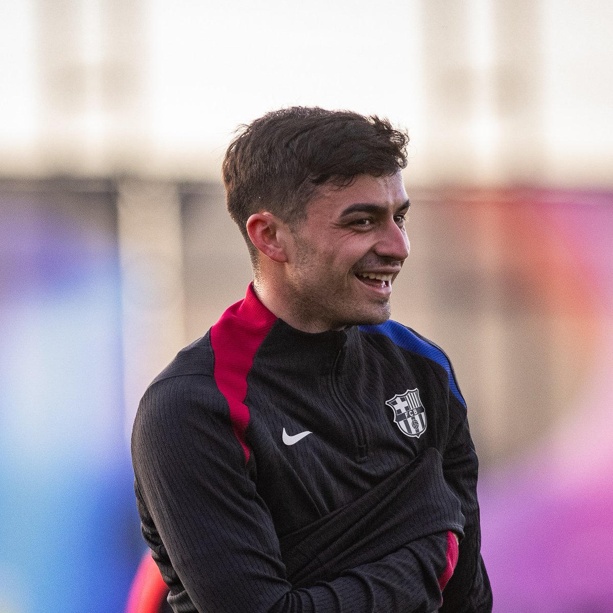 FCBarcelona's tweet photo. Pedriiiiiiiiii 😏 https://t.co/WWN4Gm4s4V