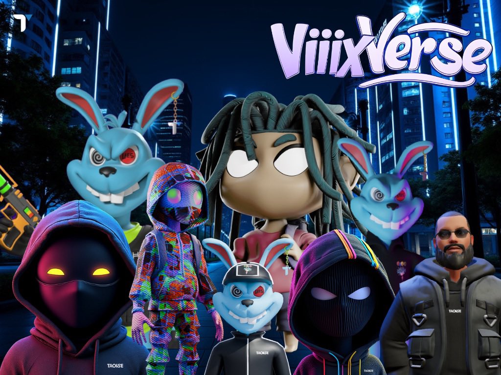 Tracklish's tweet photo. Do you like the #VIIIXverse ? https://t.co/o4uqnWl11k