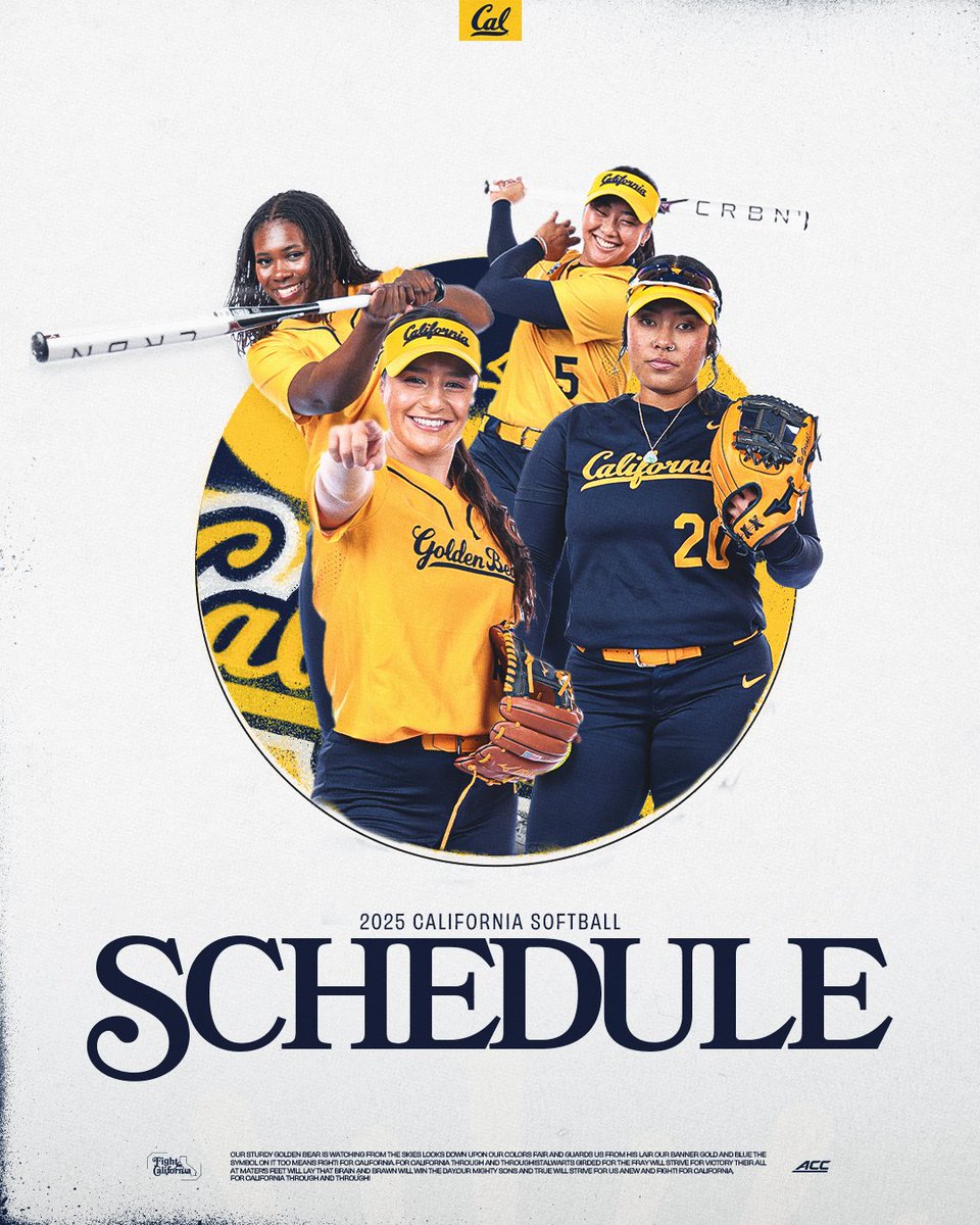 CalSB's tweet photo. 𝙏𝙝𝙚 𝙬𝙖𝙞𝙩 𝙞𝙨 𝙤𝙫𝙚𝙧…

Introducing our 2025 Schedule 🗓️

🗞️: https://t.co/rrJuyOMugA

#GoBears https://t.co/S7YO25ZHWQ