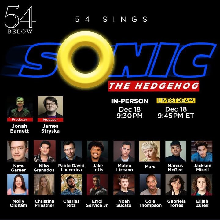 rorcastupdates's tweet photo. Mars will be performing at 54 Below on December 18th! https://t.co/wiPXgox4HE