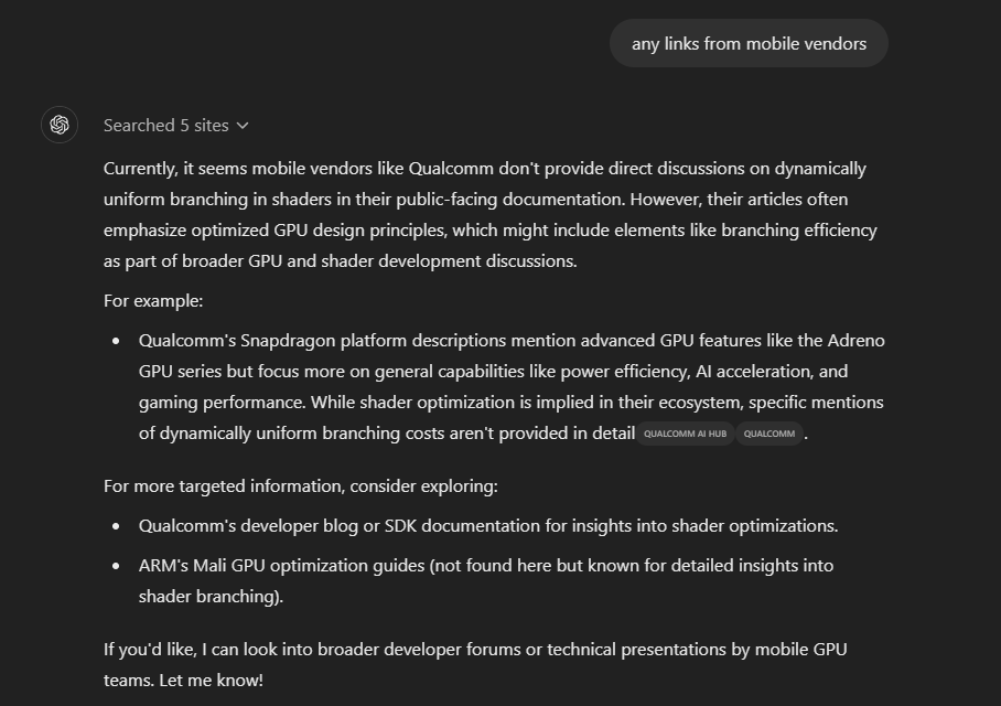 No info from mobile vendors, classic