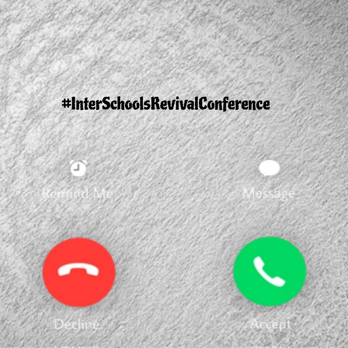 GlorifiedJ90200's tweet photo. #InterSchoolsRevivalConference https://t.co/4Ayuv6aTQw