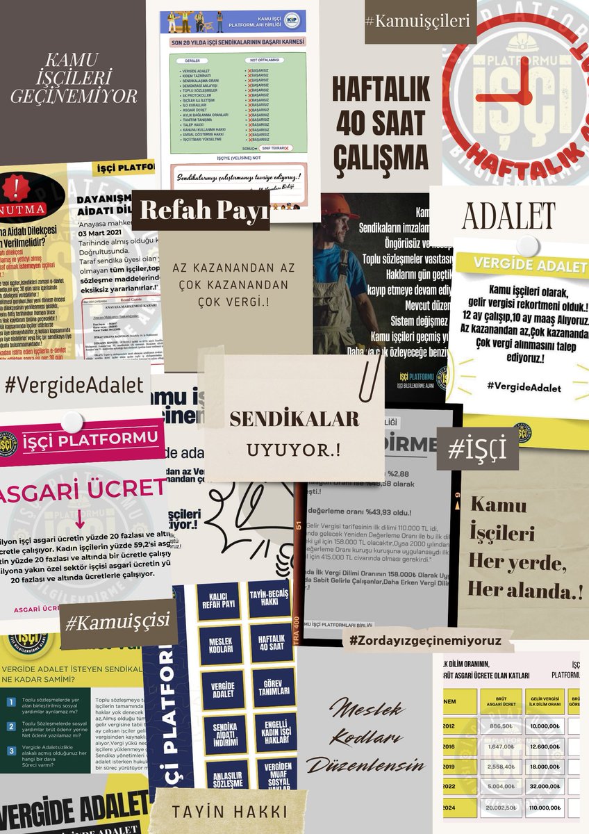 06isciplatformu's tweet photo. İşçiSendikaları SınıftaKaldı
👇👇👇👇👇👇👇👇👇👇 https://t.co/f6Vr6YuEuq